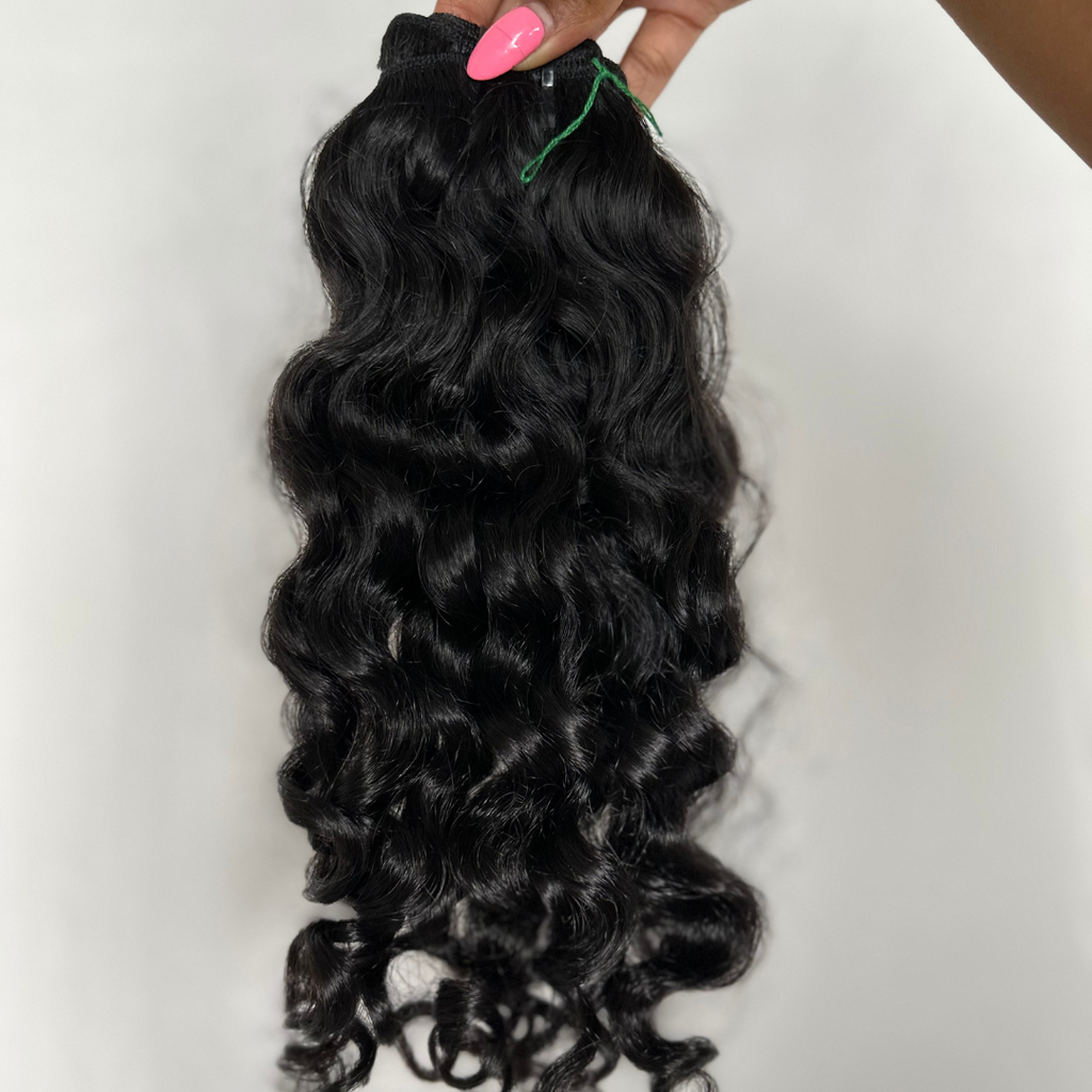 Woven Beauty™ Raw Indian Hair Extensions