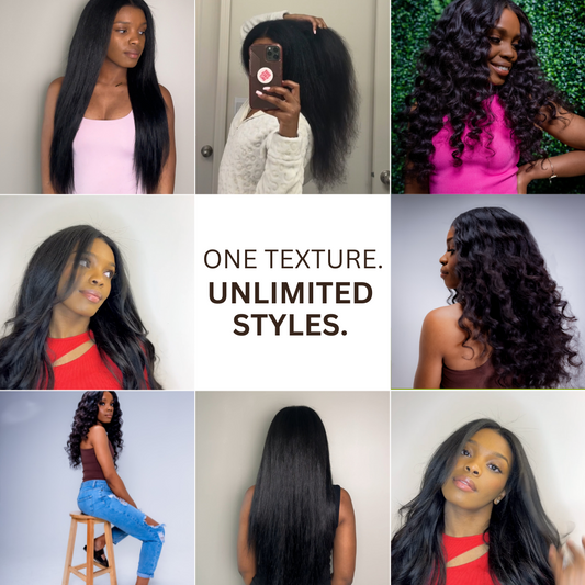 Woven Beauty™ Virgin Water Wave Hair Extensions