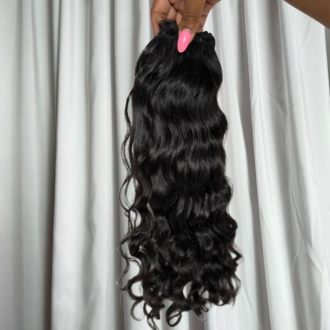 Woven Beauty™ Raw Indian Hair Extensions