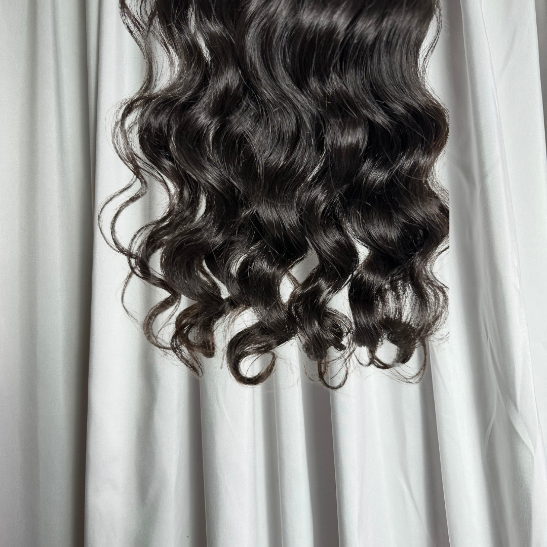 Woven Beauty™ Raw Indian Hair Extensions