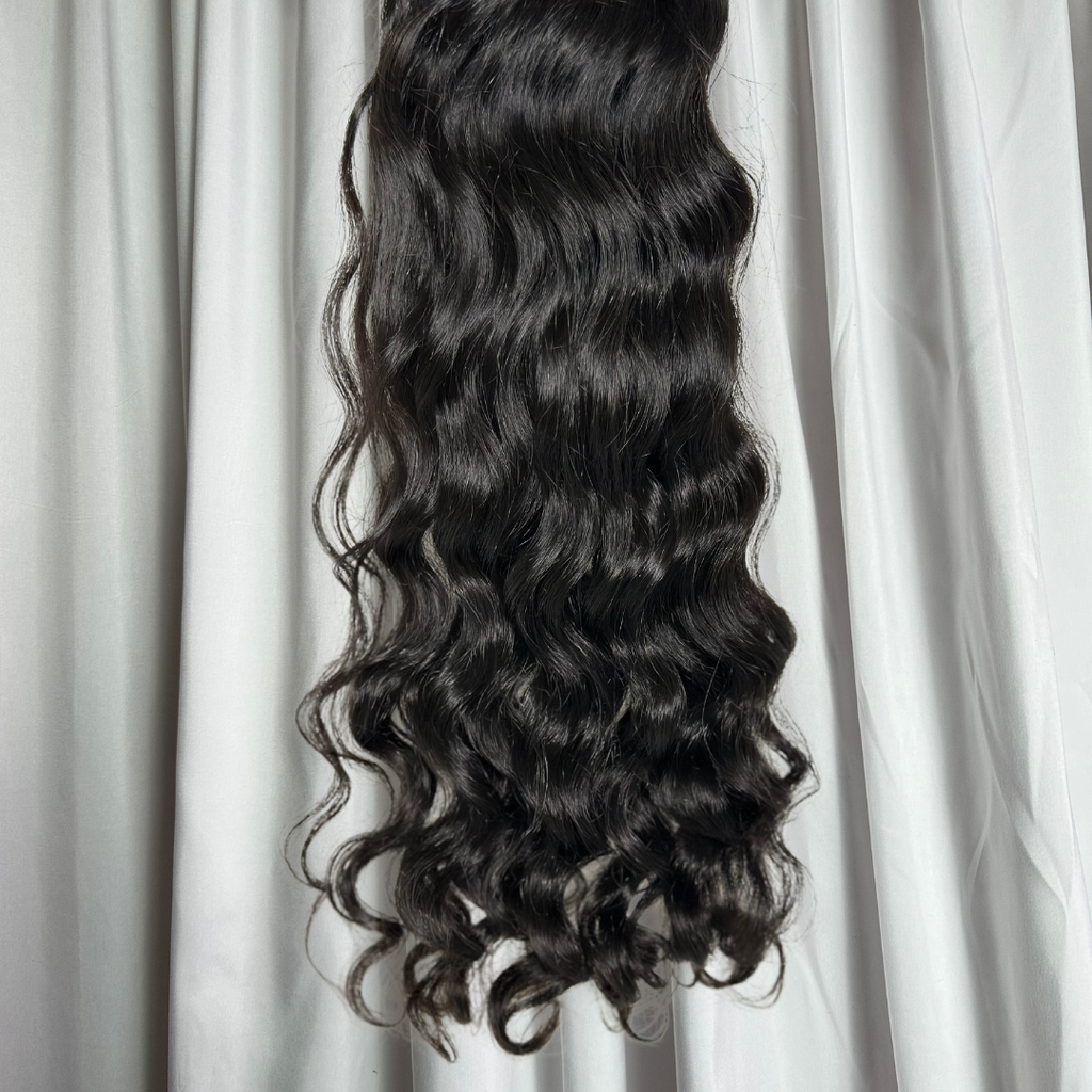 Woven Beauty™ Raw Indian Hair Extensions